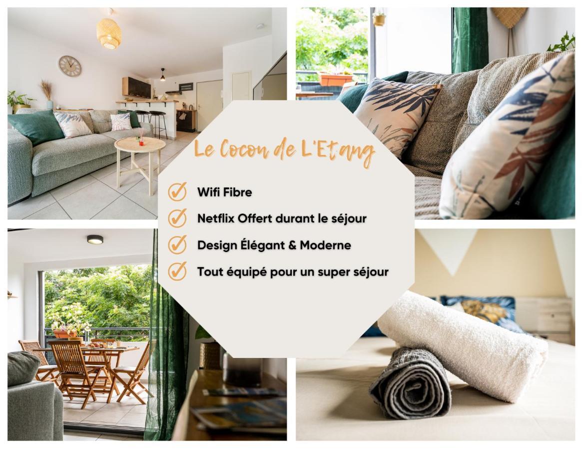 Le Cocon De L'Etang Apartment Bout de l'Etang Exterior photo
